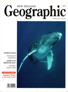 New Zealand Geographic - Number 30, April - June 1996