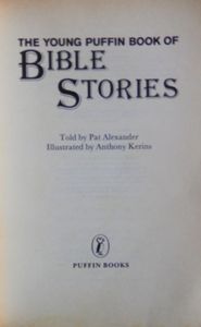The Young Puffin Book of Bible Stories