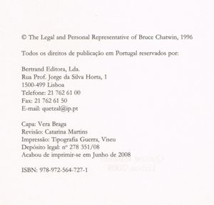 Anatomia da Errância