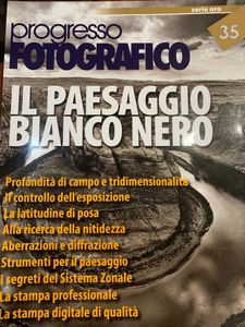 Progresso Fotografico - Serie Oro - (N.35) - Il Paesaggio Bianco Nero.
