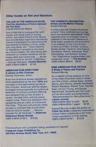 The Classic American Novel & the Movies