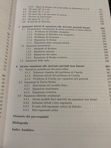 Elementi Di Analisi Superiore Per La Fisica E L'Ingegneria