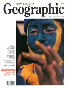 New Zealand Geographic - Number 31, July - September 1996