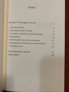 L'Architetto Dell'Invisibile. Ovvero Come Pensa Un Chimico