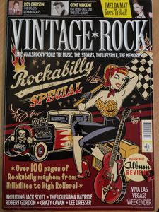Vintage Rock Magazine - Issue 12 - July/Aug 2014