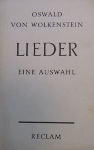 Lieder: Eine Auswahl