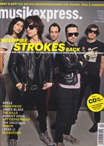Musikexpress Nr. 663 / April 2011