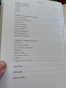 Una Scoperta Senza Fine. L'Infinito Matematico