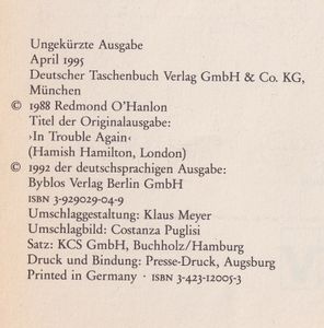 Redmonds Dschungelbuch