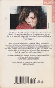 Der Kuss - Kunst und Leben der Camille Claudel