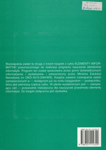 Elementy Informatyki: Rozwiązania Zadań