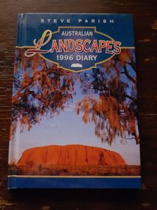 Australian Landscapes 1996 Diary