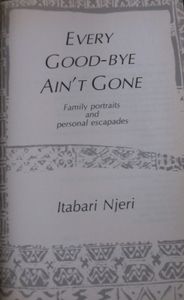 Every Good-bye Ain't Gone