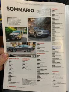 Quattroruote (Issue 758 - Novembre 2018)