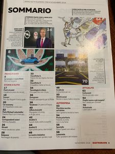 Quattroruote (Issue 758 - Novembre 2018)