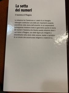 La Setta Dei Numeri. Il Teorema Di Pitagora