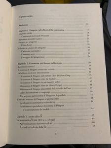 La Setta Dei Numeri. Il Teorema Di Pitagora