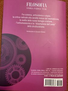 Filosofia - Storia Parole Temi - Vol. 07 - Il Pensiero Contemporaneo Dal Neomarxismo Allo Strutturalismo