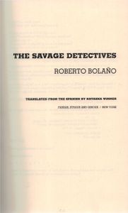 The Savage Detectives