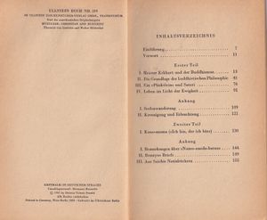 Der westliche und der östliche Weg