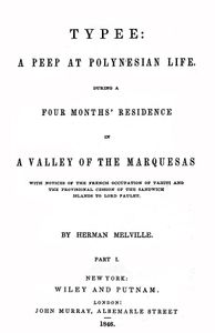 Typee: A Peep at Polynesian Life
