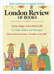 London Review of Books 20 December 2018