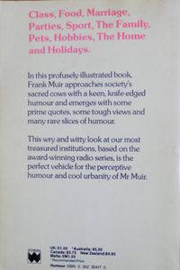 Frank Muir Goes into