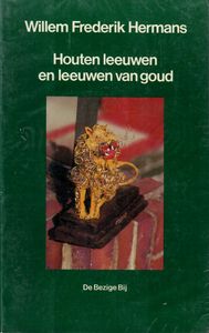 Houten Leeuwen en leeuwen van goud