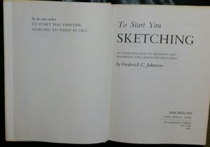 To Start You Sketching