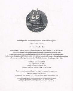 História Geral dos Piratas