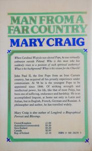 Man from a Far Country : A Portrait of Pope John Paul II