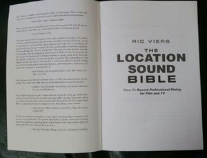 The Location Sound Bible