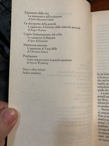 Equilibrio Perfetto. Le Grandi Equazioni Della Scienza Moderna