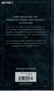 Das Tagebuch der Eleanor Druse - Rätselhafte Vorfälle im Kingdom Hospital