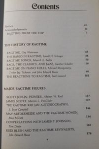 Ragtime: Its History. Composers, And Music