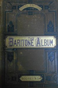 The Baritone Album