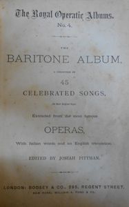 The Baritone Album