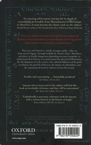 Grimoires: A History of Magic Books