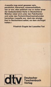 Ferdinand Lassalle: Reden und Schriften