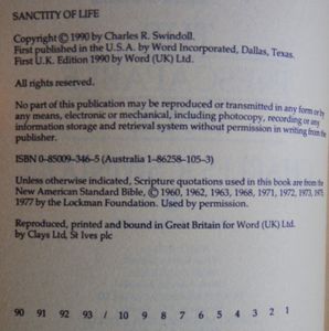 Sanctity of Life: The Inescapable Issue