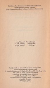 Gott und der Staat und andere Schriften