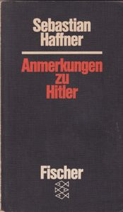 Anmerkungen zu Hitler