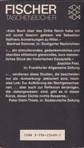 Anmerkungen zu Hitler
