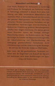 Mensch und Materialismus