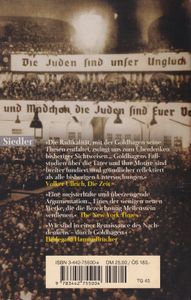 Hitlers willige Vollstrecker - Ganz gewöhnliche Deutsche und der Holocaust