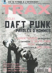 Trax 97, EXCLU! Daft Punk Paroles D'Hommes