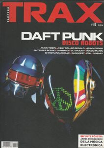 Electro Trax #15 Daft Punk Disco Robots