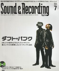 Sounds & Recording Magazine Daft Punk