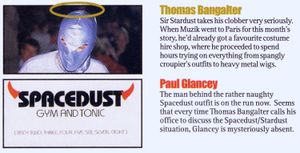 Muzik, World Exclusive! Stardust Unmasked
