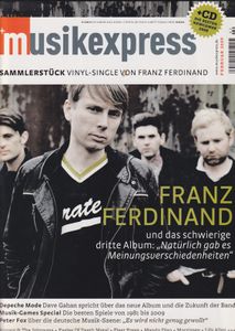 Musikexpress Nr. 637 / Februar 2009
